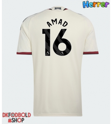 Manchester United Amad Diallo #16 Tredje trøje 2026-27 Kort ærmer Manchester United Amad Diallo #16 Tredje trøje 2026-27 Kort ærmer